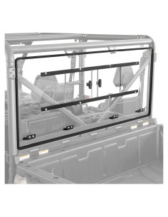 Ventana Trasera KEMIMOTO Ventilada 2 en 1 para CFMOTO UFORCE