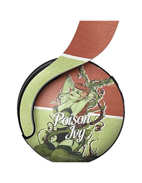 Skin Skinit para Auriculares PULSE 3D PS5 - Poison Ivy Skin Skinit para Auriculares PULSE 3D PS5 - Poison Ivy