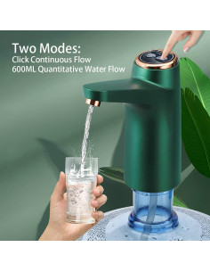 Bomba de agua eléctrica GOLDEN DEER para botellas 19L 2