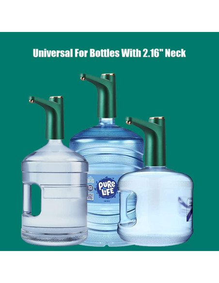 Bomba de agua eléctrica GOLDEN DEER para botellas 19L