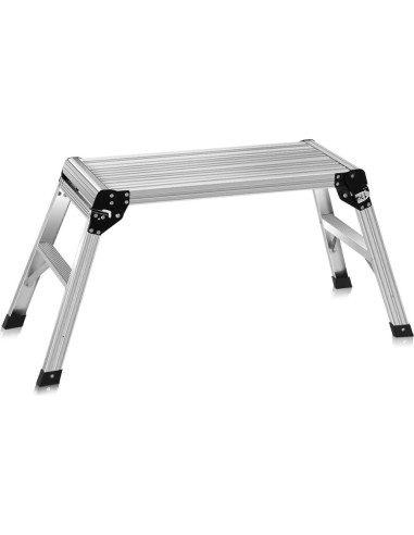 Escalera de Aluminio Giantex 3 Escalones Antideslizante