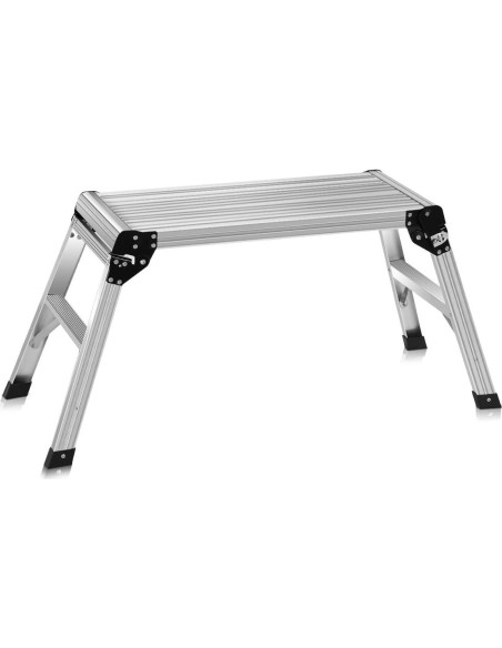 Escalera de Aluminio Giantex 3 Escalones Antideslizante