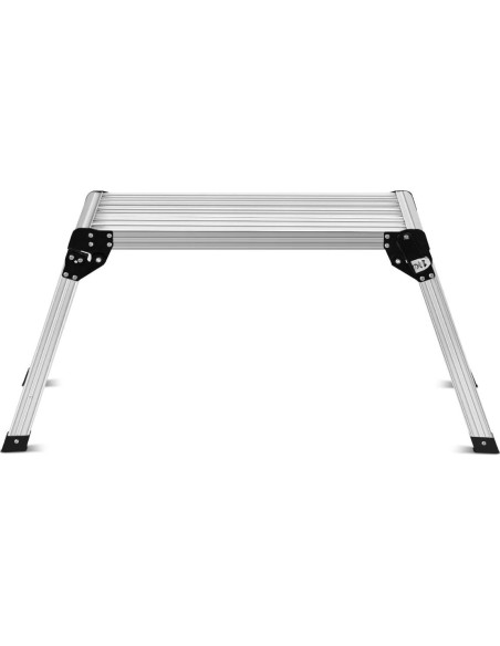 Escalera de Aluminio Giantex 3 Escalones Antideslizante