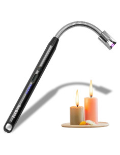 Encendedor eléctrico RSBYE recargable USB C flexible 360