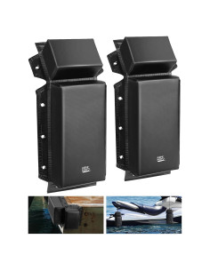 KEMIMOTO Protectores de Muelles para Barcos hasta 7,62 m