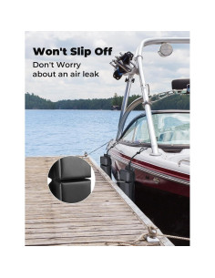 KEMIMOTO Protectores de Muelles para Barcos hasta 7,62 m 2