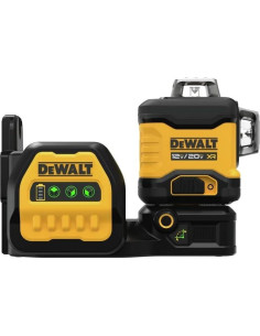 Nivel Láser Verde DEWALT 20V 3x360, Precisión 0.32 cm 2