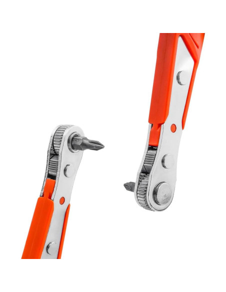 Llave de Carraca Mini Eyech 11 en 1 con Puntas 1/4"