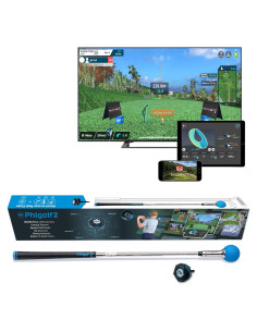Simulador de Golf PHIGOLF 2 con Sensor de Movimiento y App