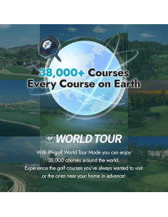 Simulador de Golf PHIGOLF 2 con Sensor de Movimiento y App 2