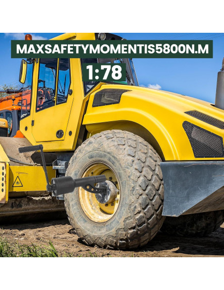 Juego de Llaves Multiplicadoras de Par Dawot 5800NM 10.16kg