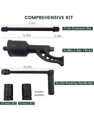 Juego de Llaves Multiplicadoras de Par Dawot 5800NM 10.16kg