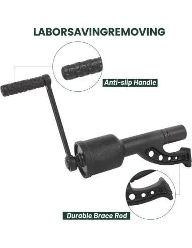 Juego de Llaves Multiplicadoras de Par Dawot 5800NM 10.16kg