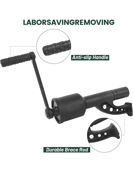 Juego de Llaves Multiplicadoras de Par Dawot 5800NM 10.16kg