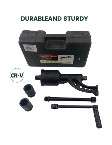 Juego de Llaves Multiplicadoras de Par Dawot 5800NM 10.16kg