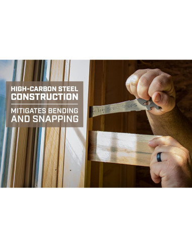 Barra de Recorte Spec Ops Tools 27,1 cm con Extractor de Clavos