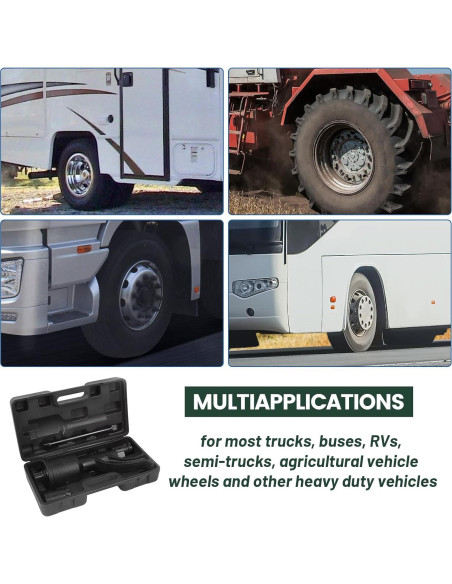 Juego de Llaves Multiplicadoras de Par Dawot 5800NM 10.16kg