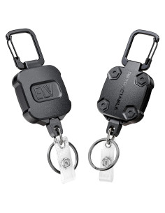 Soporte Retráctil ELV para Llaves y Identificación, 81 cm