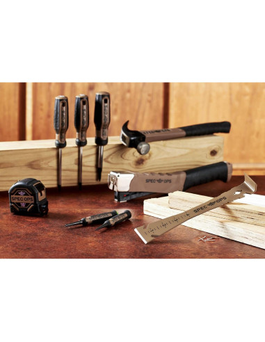 Barra de Recorte Spec Ops Tools 27,1 cm con Extractor de Clavos