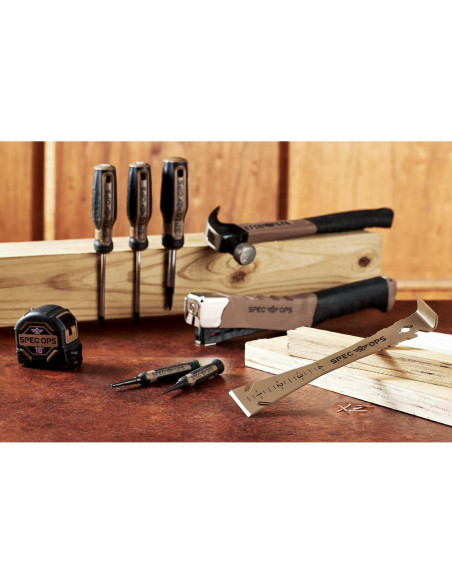 Barra de Recorte Spec Ops Tools 27,1 cm con Extractor de Clavos