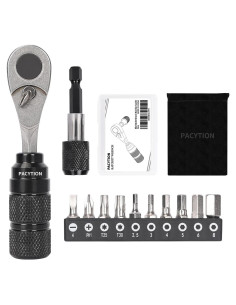 Kit de Herramientas para Bicicleta PACYTION Mini 10 en 1