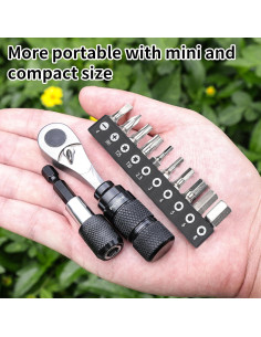 Kit de Herramientas para Bicicleta PACYTION Mini 10 en 1 2