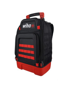 Mochila de Herramientas Wiha 91869 Roja 107 Compartimentos