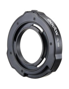 Adaptador Godox ML-GB Bowens para Flash y Luces LED 2