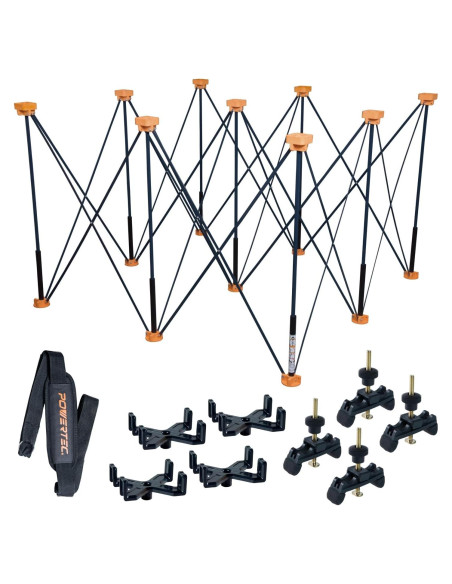 Banco de Trabajo Portátil POWERTEC Arachni Flex 4x4ft