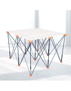 Banco de Trabajo Portátil POWERTEC Arachni Flex 4x4ft 2