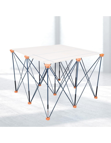 Banco de Trabajo Portátil POWERTEC Arachni Flex 4x4ft