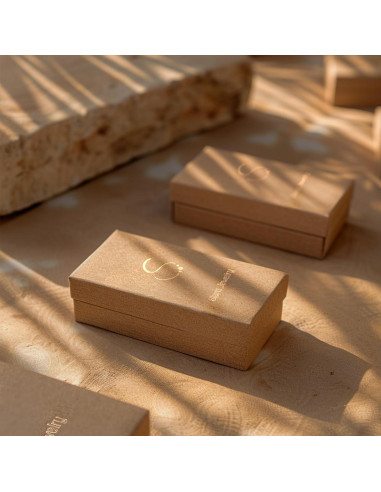 Anillo Ajustable de Plata Esterlina 925 para Joyería 13x18mm