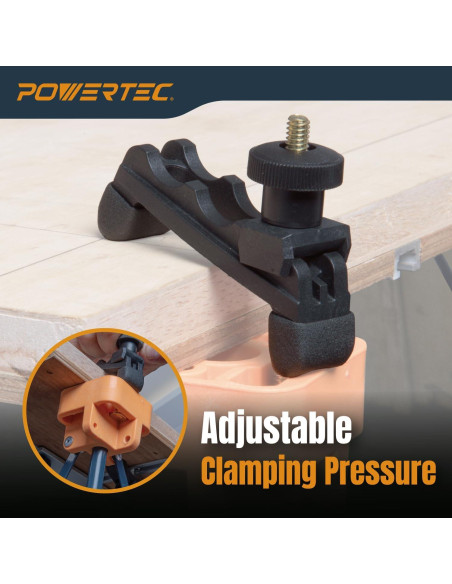 Banco de Trabajo Portátil POWERTEC Arachni Flex 4x4ft