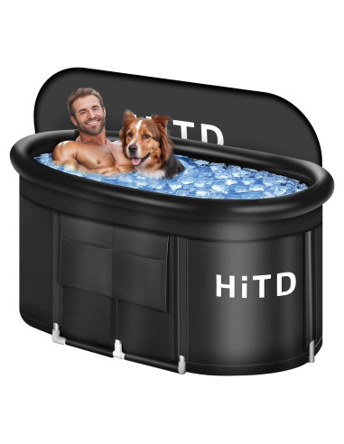 Tina de Inmersión Fría HITDLTSC XL con Anillo Inflable