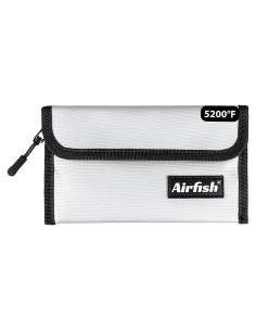 Bolsa Ignífuga Airfish 12,7x20,3cm Resistente al Agua