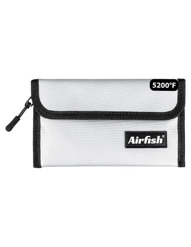 Bolsa Ignífuga Airfish 12,7x20,3cm Resistente al Agua