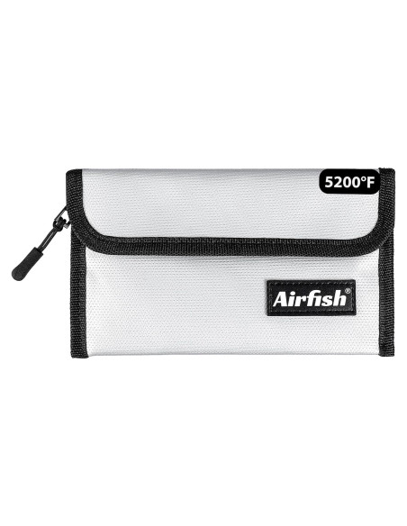 Bolsa Ignífuga Airfish 12,7x20,3cm Resistente al Agua