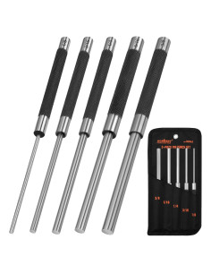 Juego de 5 Puntas de Pasador HORUSDY 20.32 cm Acero al Carbono