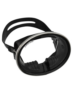 Máscara de Buceo Cressi Pacifico Retro Ovalada - Vidrio Templado