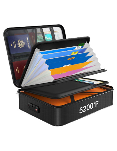 Organizador de Documentos Noiposi Aislado Térmicamente 38 cm