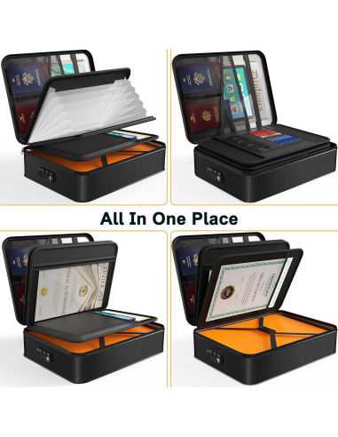 Organizador de Documentos Noiposi Aislado Térmicamente 38 cm