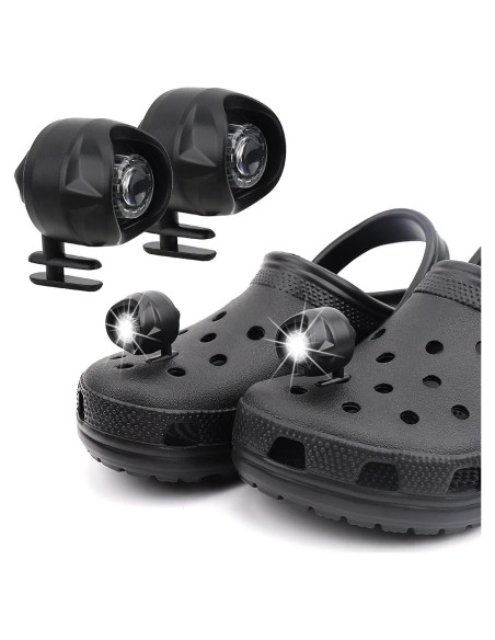 Faros para Zapatos 2pcs - Luces LED para Niños y Adultos