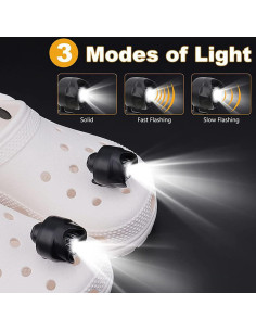 Faros para Zapatos 2pcs - Luces LED para Niños y Adultos 2
