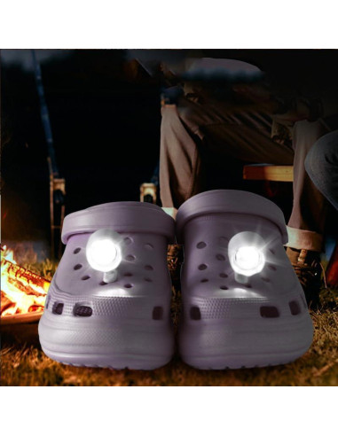 Faros para Zapatos 2pcs - Luces LED para Niños y Adultos
