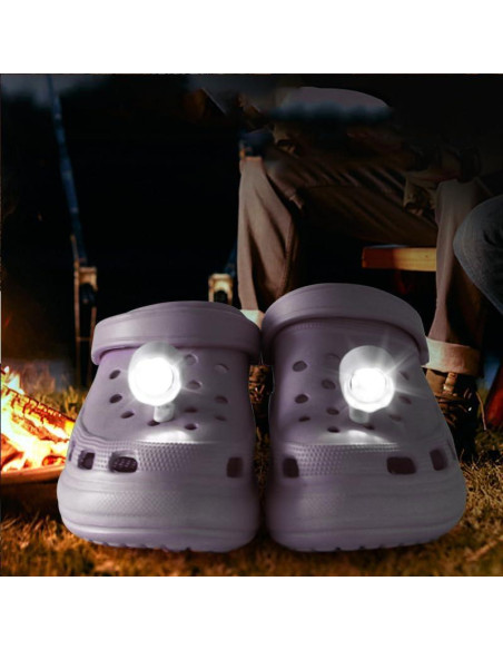 Faros para Zapatos 2pcs - Luces LED para Niños y Adultos