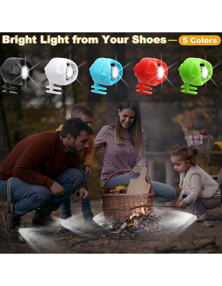 Faros para Zapatos 2pcs - Luces LED para Niños y Adultos