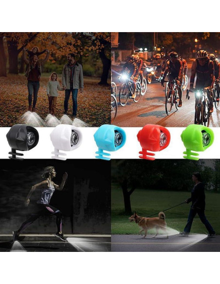 Faros para Zapatos 2pcs - Luces LED para Niños y Adultos