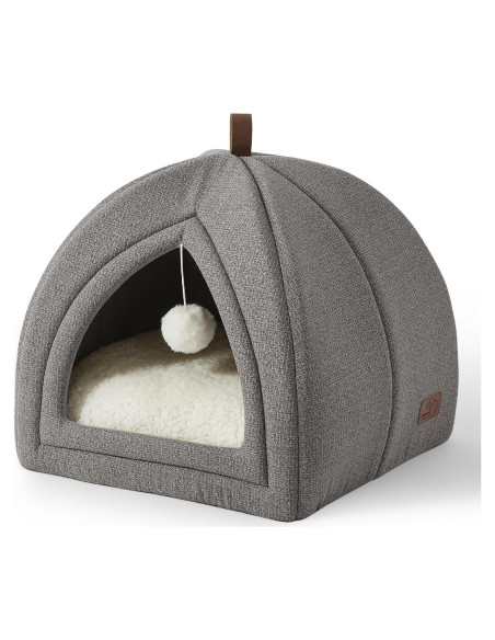 Cama para Gatos Bedsure 2 en 1 con Almohada Removible Cama para Gatos Bedsure 2 en 1 con Almohada Removible