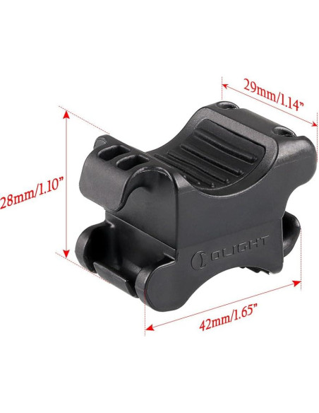 Soporte Universal para Linterna OLIGHT FB-1 con Gancho