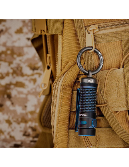 Soporte Universal para Linterna OLIGHT FB-1 con Gancho